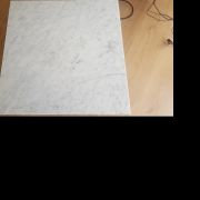Carrara bianco marble tiles